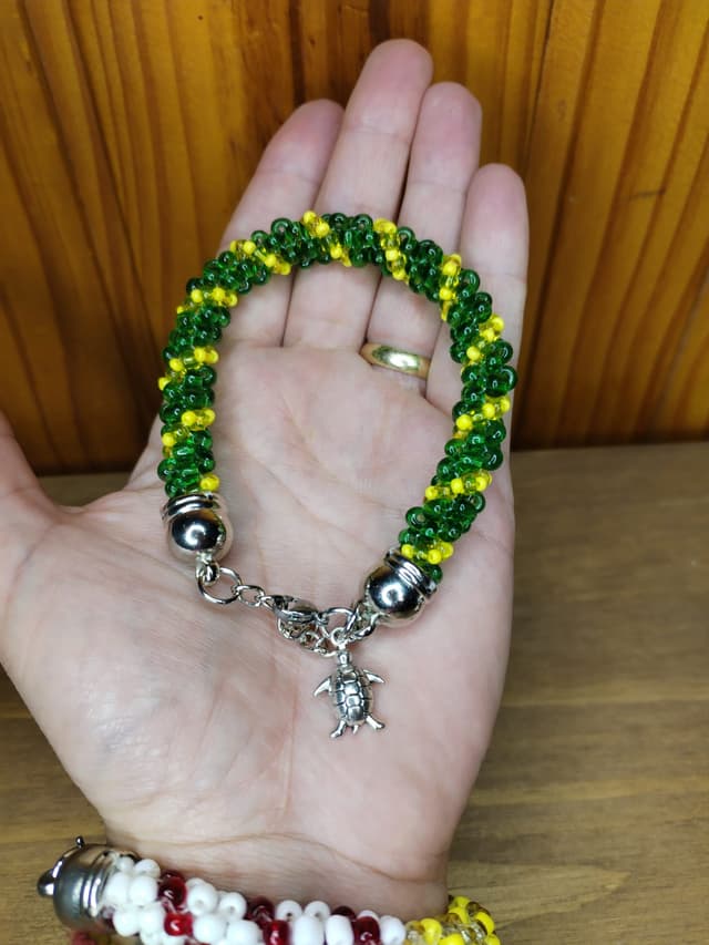 thumbnail of Pulsera chicote Ossanha